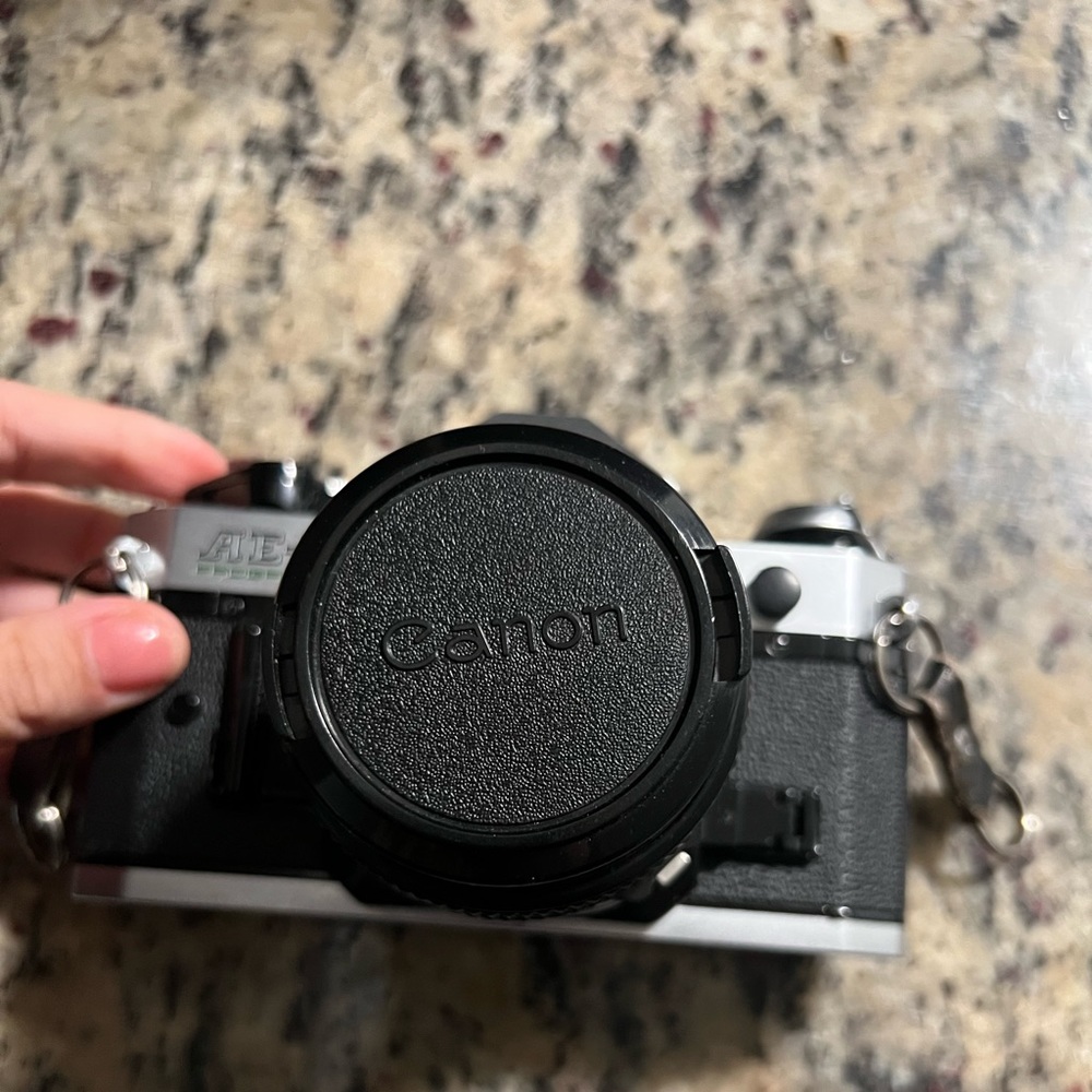Canon Ae-1 Program Camera - Picture 2 of 2